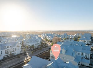 Aerial View, Location