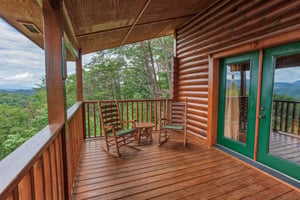 Deck rocking chairs