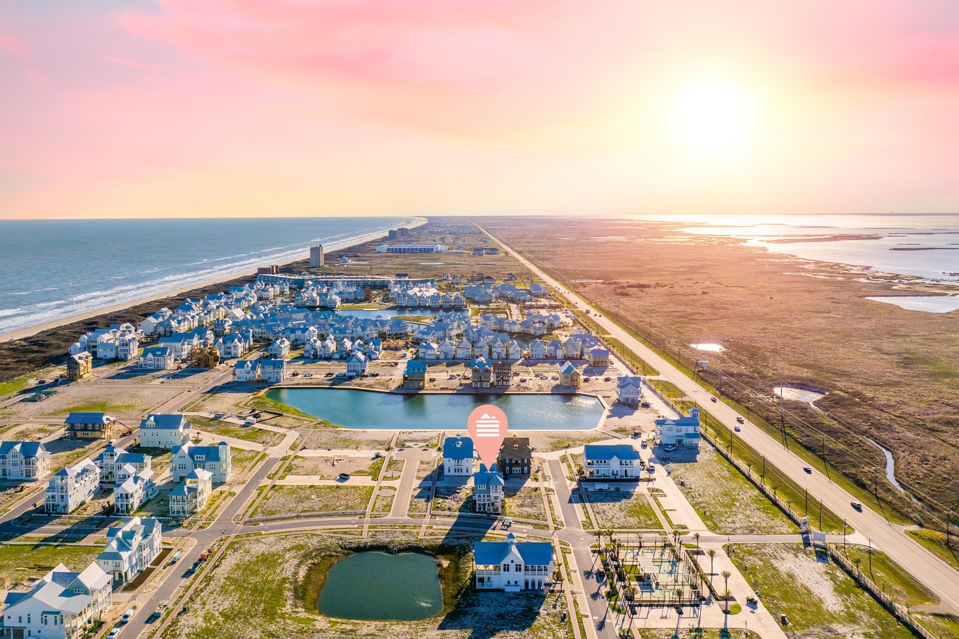 Coastal Breeze Community BirdsEye View