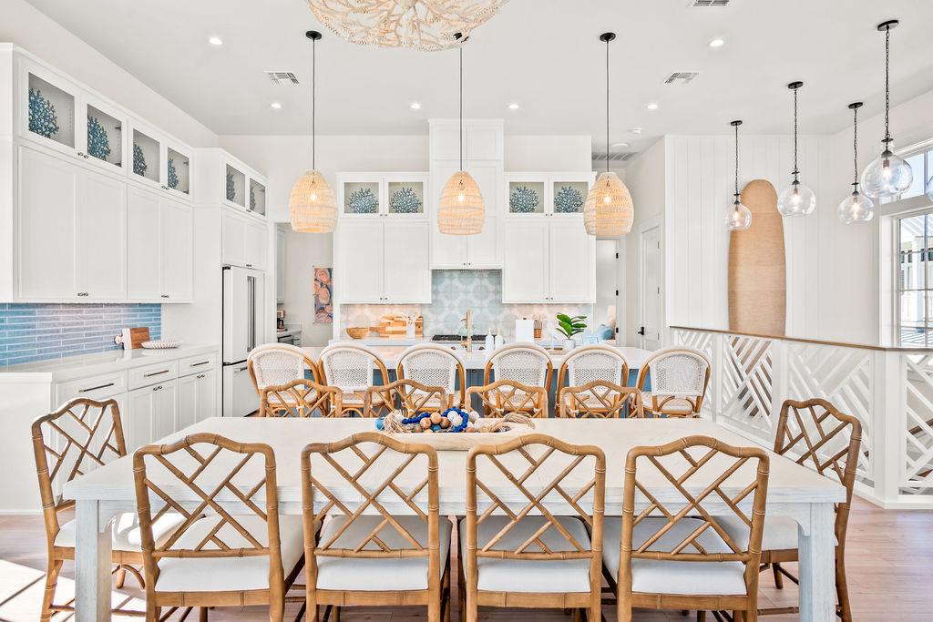 Kitchen and Dining Area, 2nd Floor