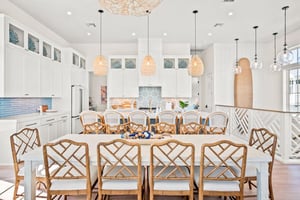 Kitchen and Dining Area, 2nd Floor