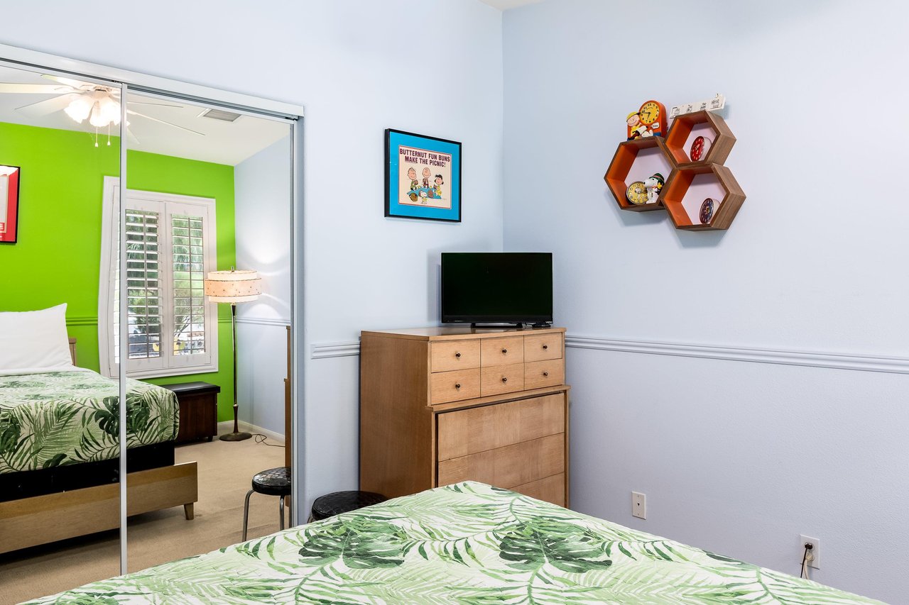 Bedroom tv