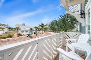 Living Area Balcony