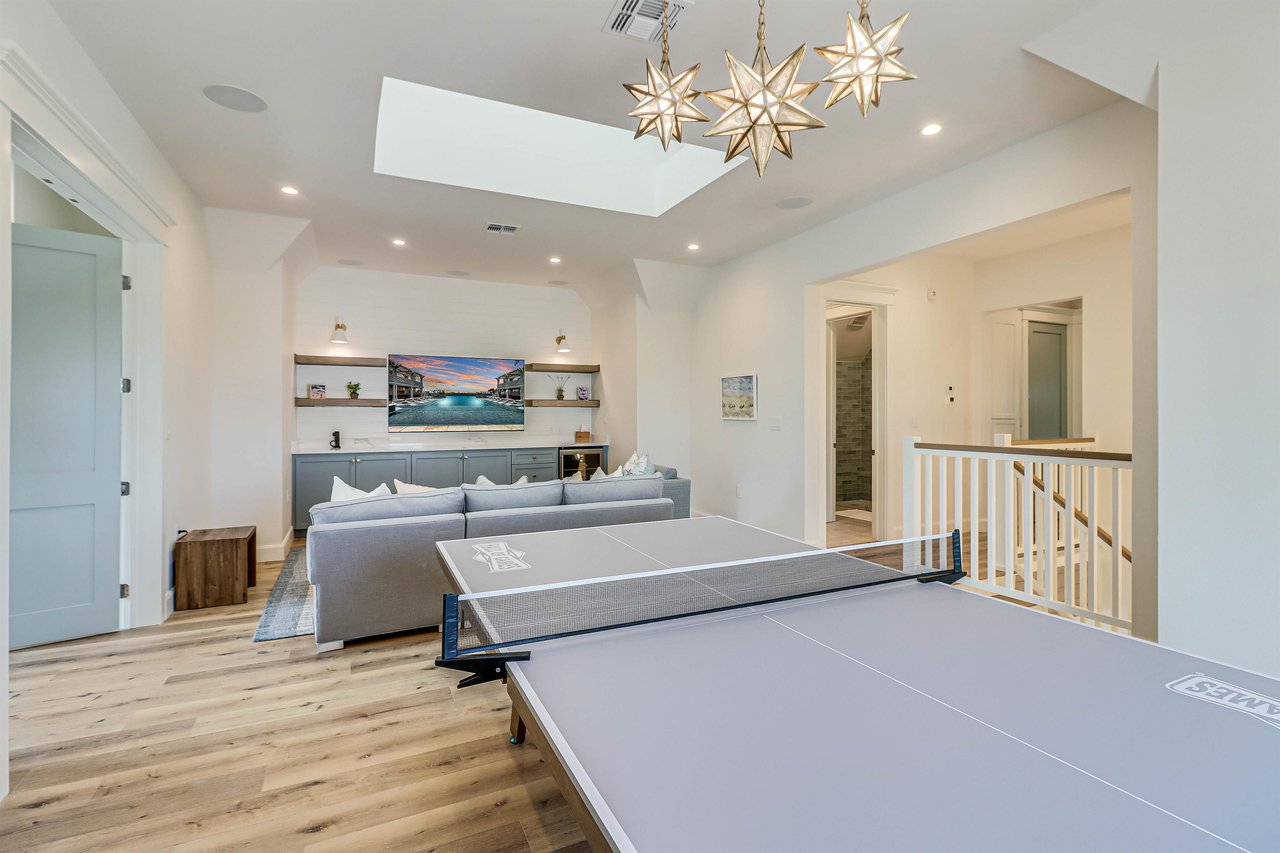 Game Room, 3rd Floor