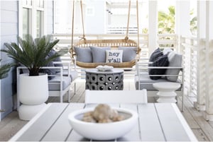 Exterior Seating Area, 2nd Floor