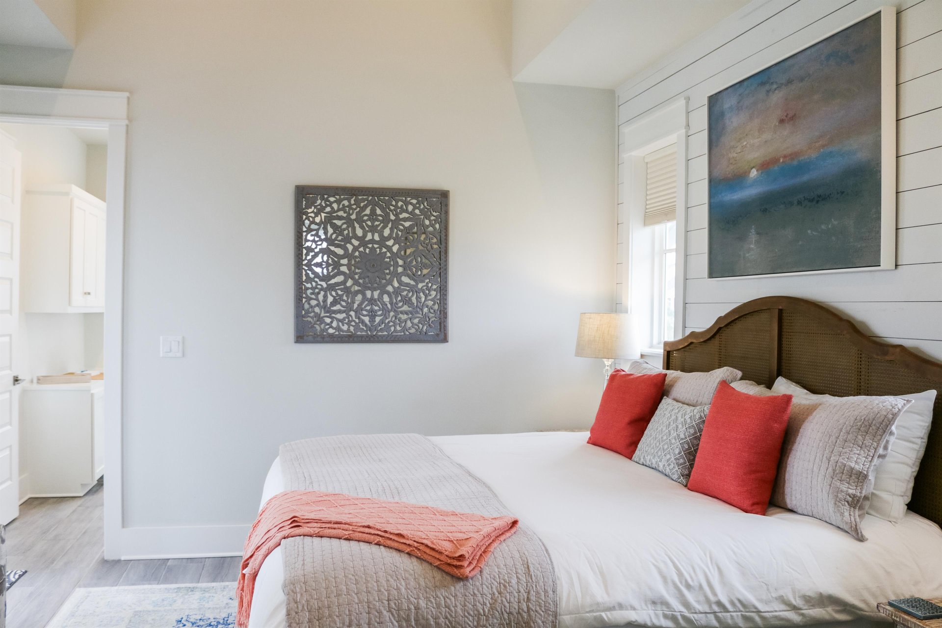 Primary King Bedroom, 2nd floor.