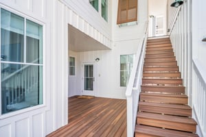 Main Entry  Detached Suite Stairwell Entrance