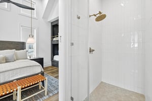 Primary King Bathroom, 2nd Floor