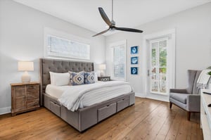 Primary Suite, 2nd Floor