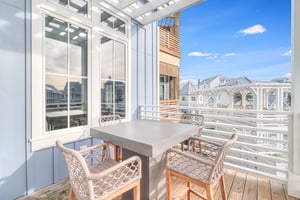 Grilling Deck With Exterior Dining Area, 2nd Floor