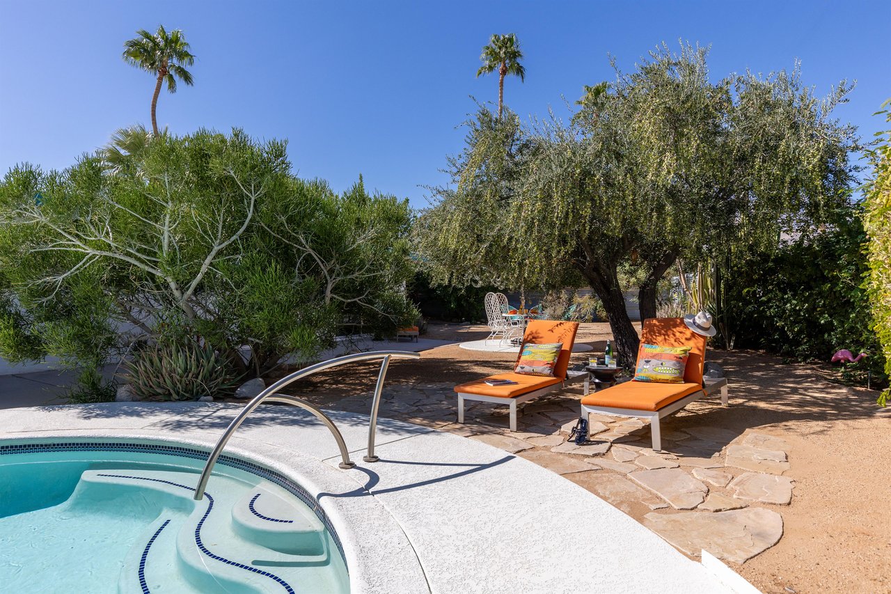 Bask in the warm sunshine