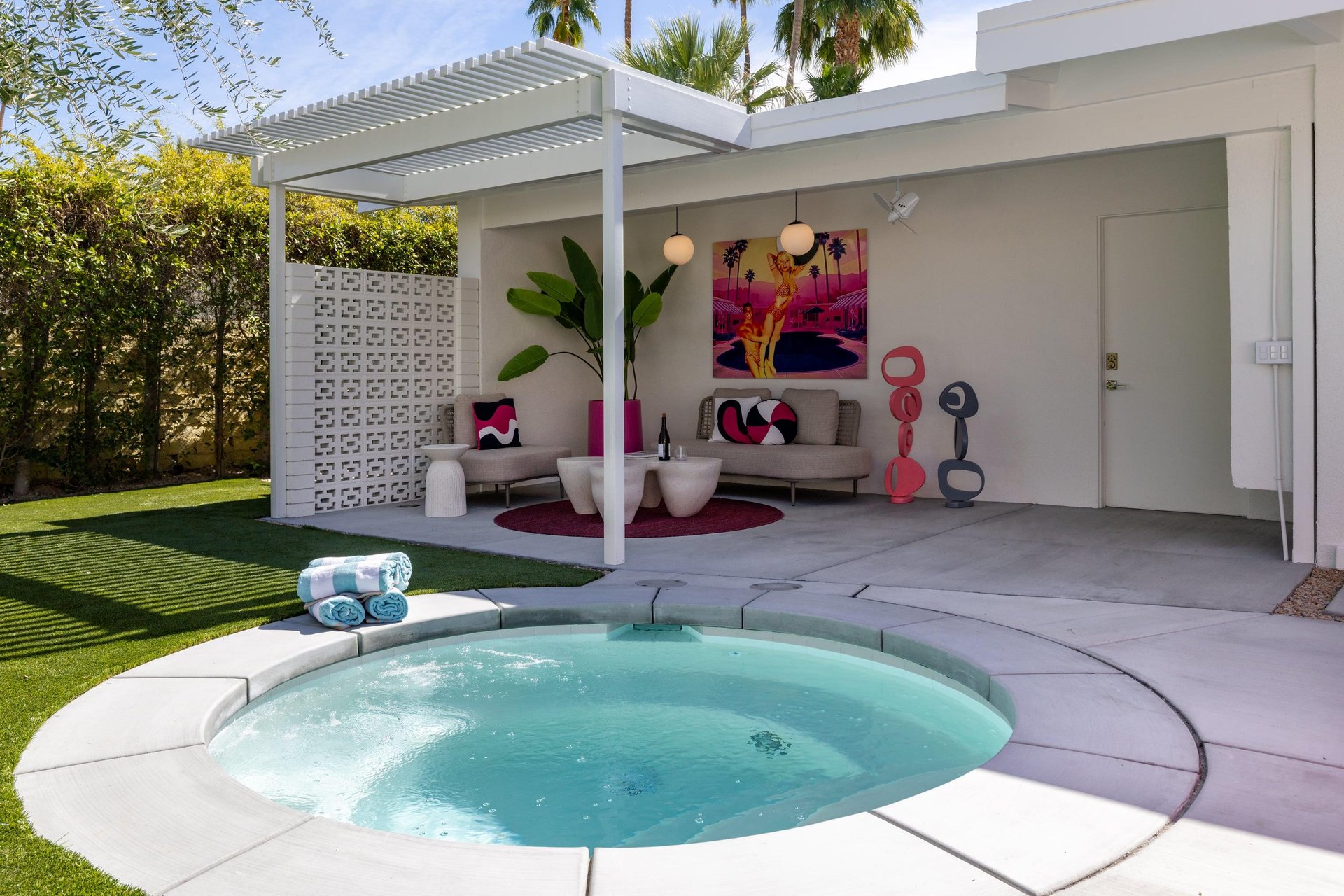 Time for a dip in the Spa