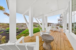 1st Floor, Back Porch