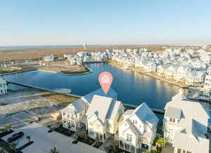 Aerial View, Location