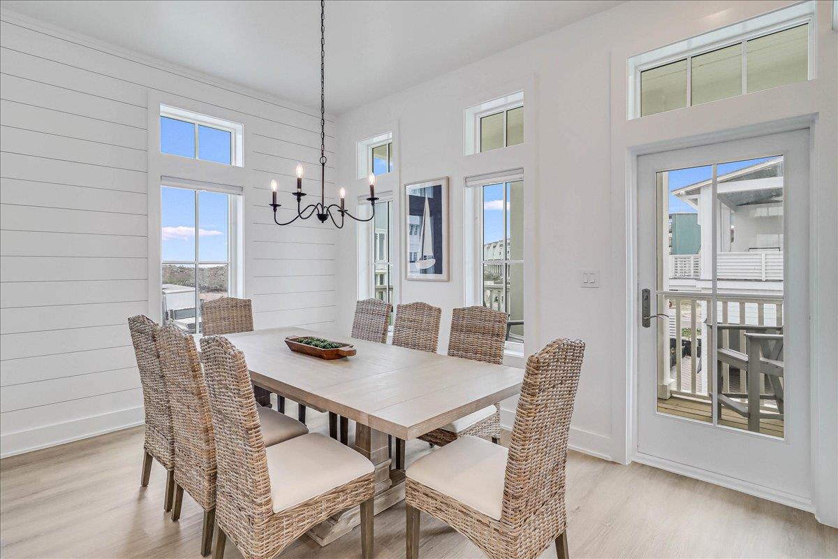 Dining Area, 2nd Floor