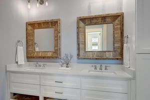 2nd Floor Bunk Room Bathroom