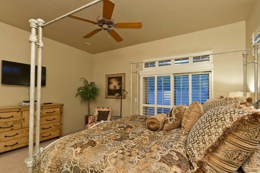 Relax and watch TV as you wind down for the evening