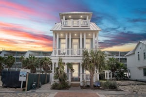 Beach Grace, Evening View