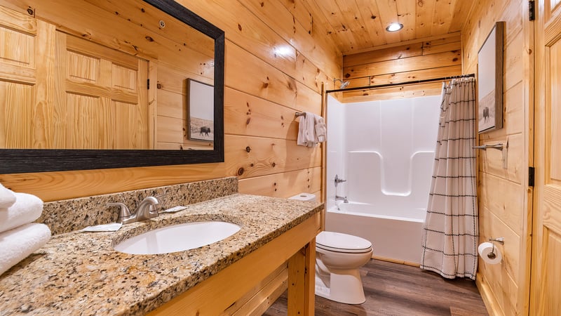 full bathroom