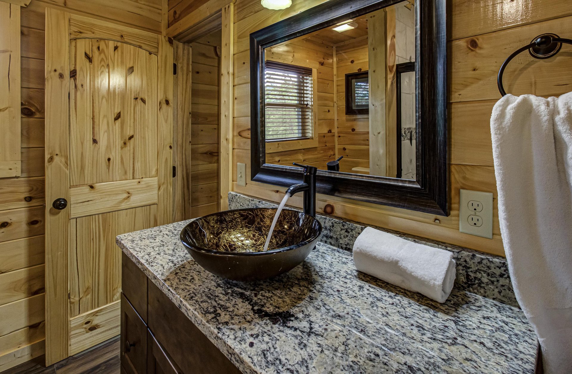Attached Bathroom Sink