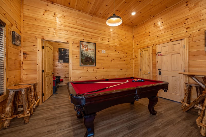 Pool table