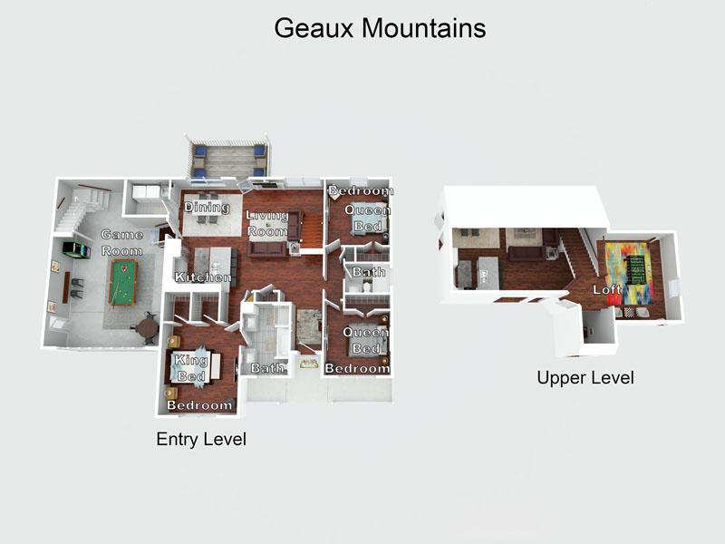 Geaux Mountains