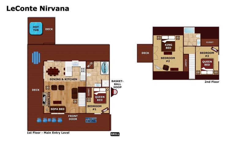 LeConte Nirvana layout