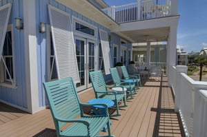 Front Balcony, 2nd Floor