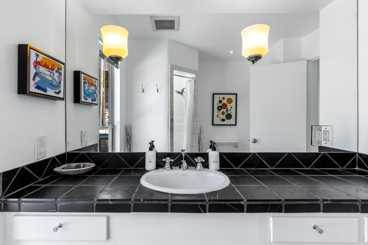 Guest bathroom