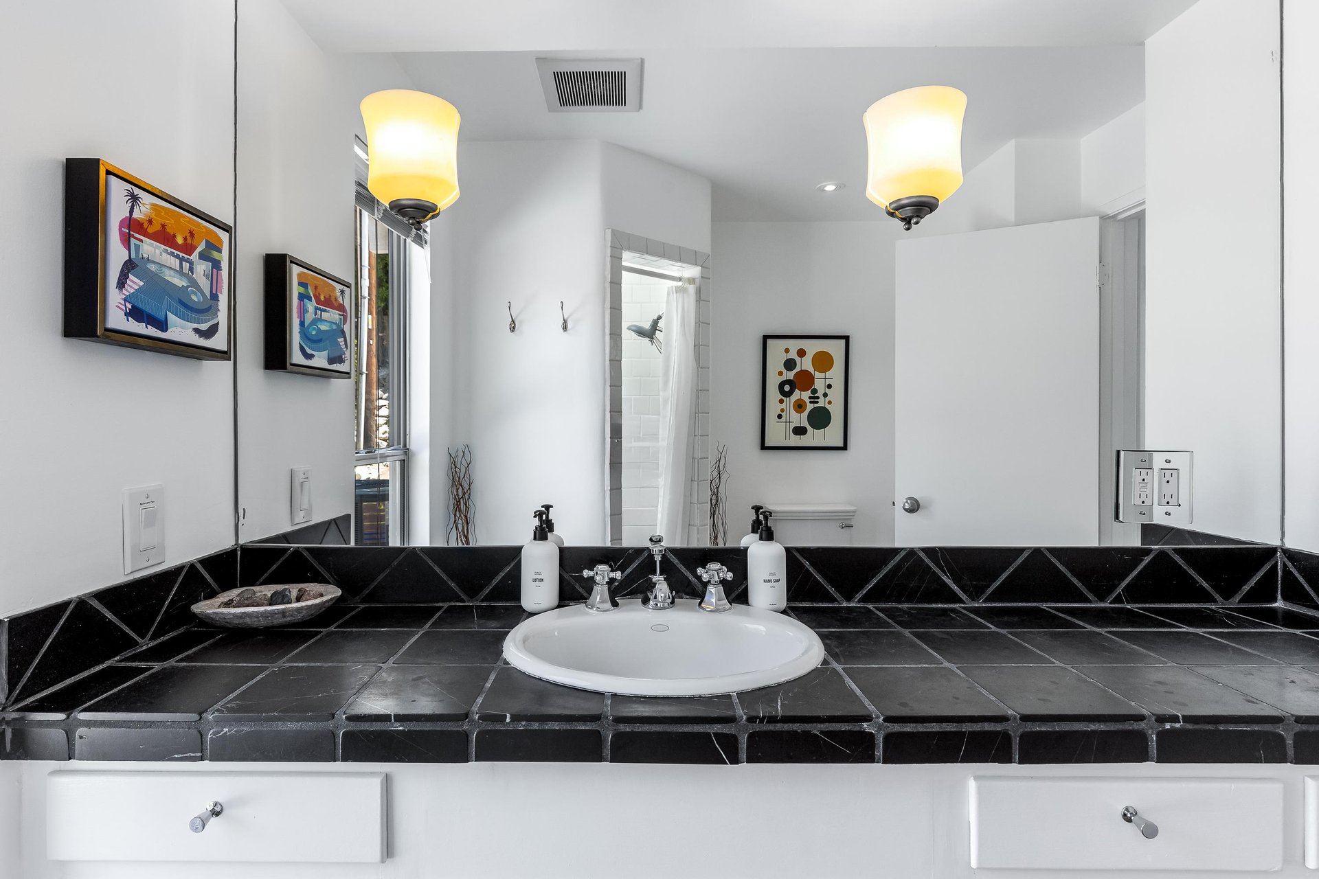 Guest bathroom