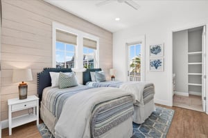 Twin Bedroom, 2nd Floor