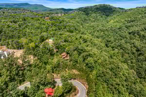 Aerial pictures around Alpine Romance