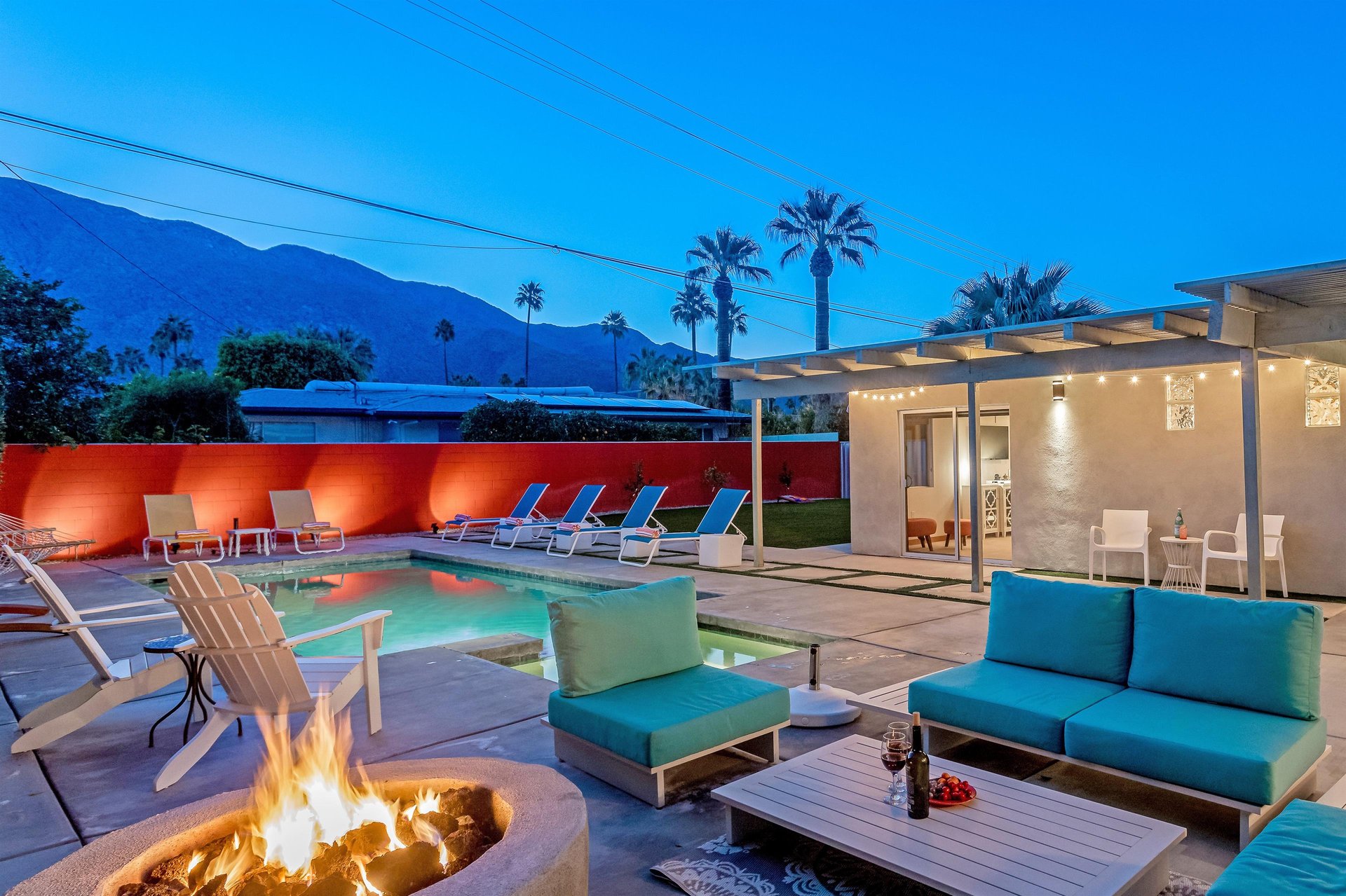 Breathtaking mountain views