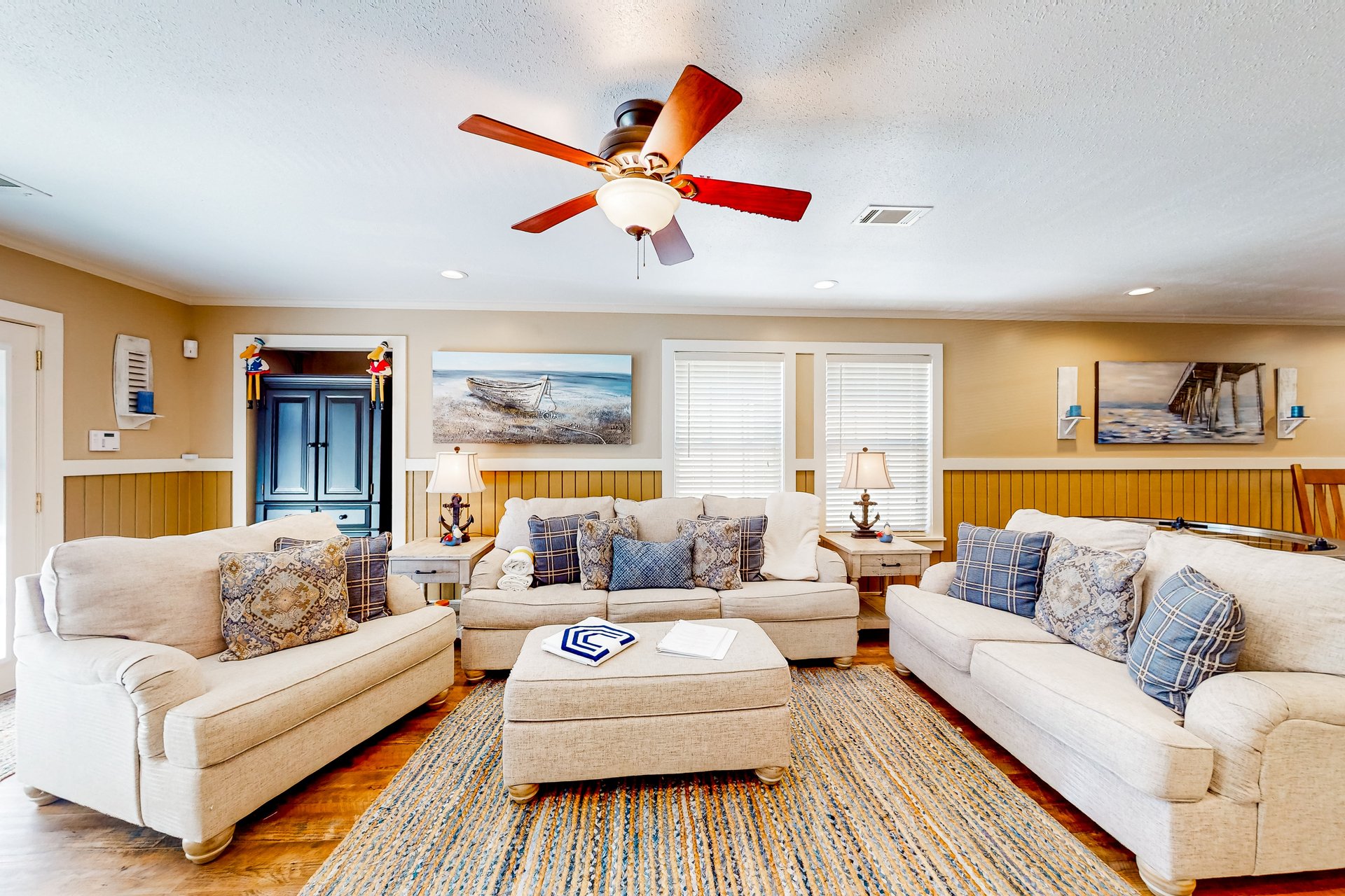 Blue Skies Over Beach Drive 6