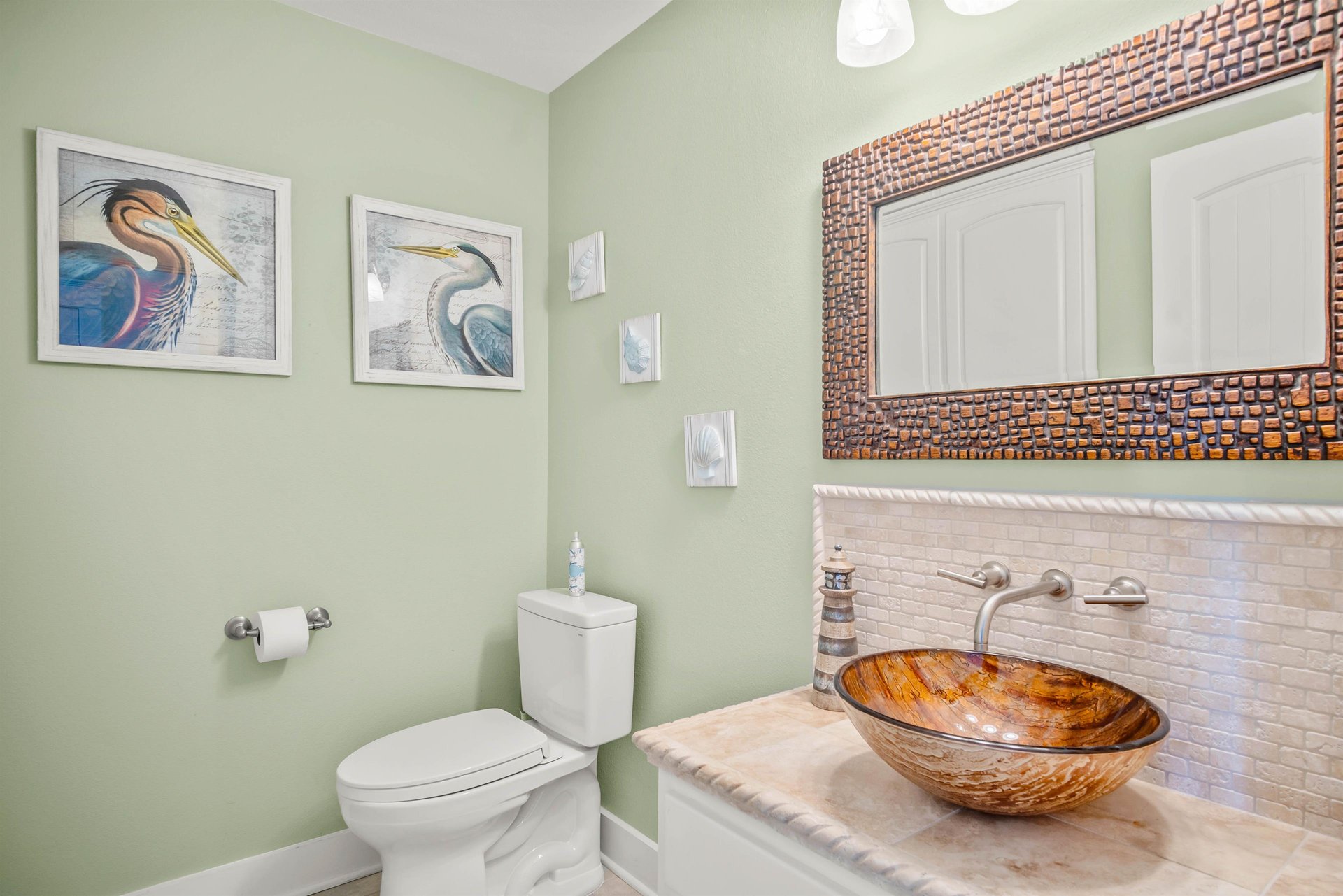 Half Bath, 2nd Floor