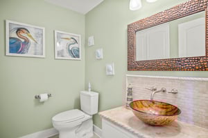 Half Bath, 2nd Floor