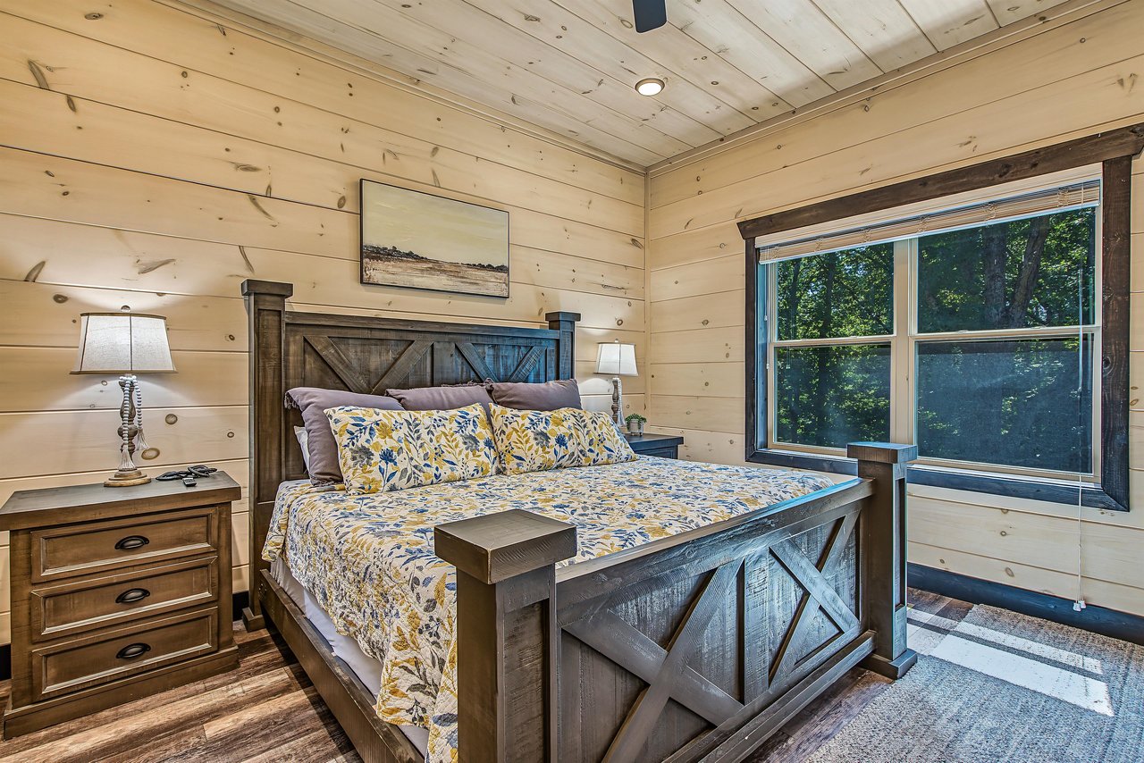 Main Level King Bedroom