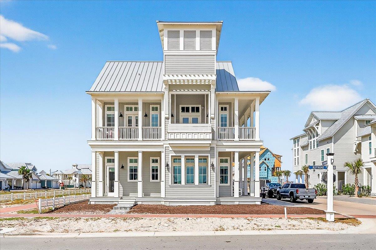 Red, White, and Saguaro
