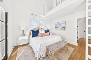 Fifth King Bedroom With Loft, 3rd Floor