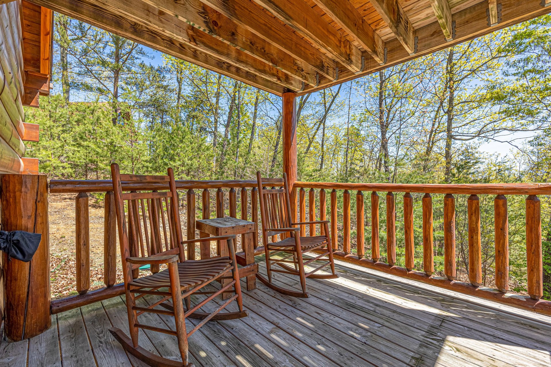 Side Deck off King Bedroom