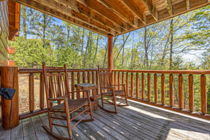 Side Deck off King Bedroom