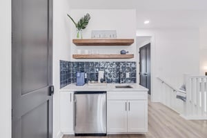 Third Floor Living Room Bar