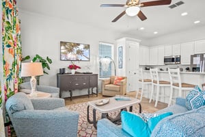 Living Area, 1st Floor