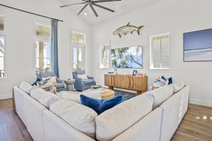 Living Area, 2nd Floor