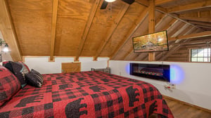 king bed