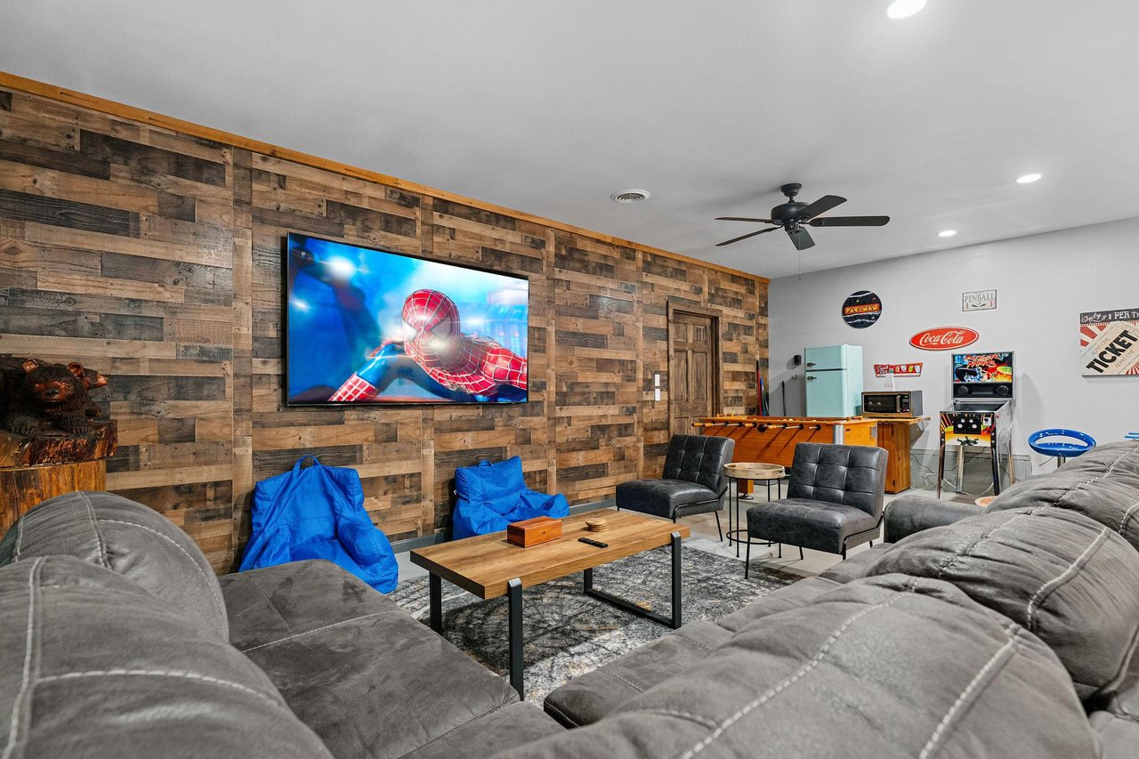 Theater area