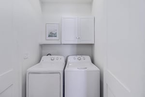 2nd Floor, Primary King Laundry Closet