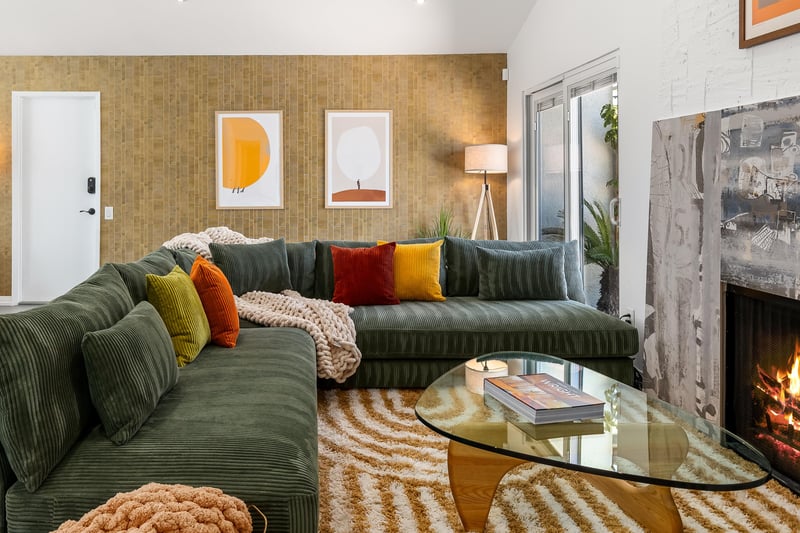 Relaxing living room