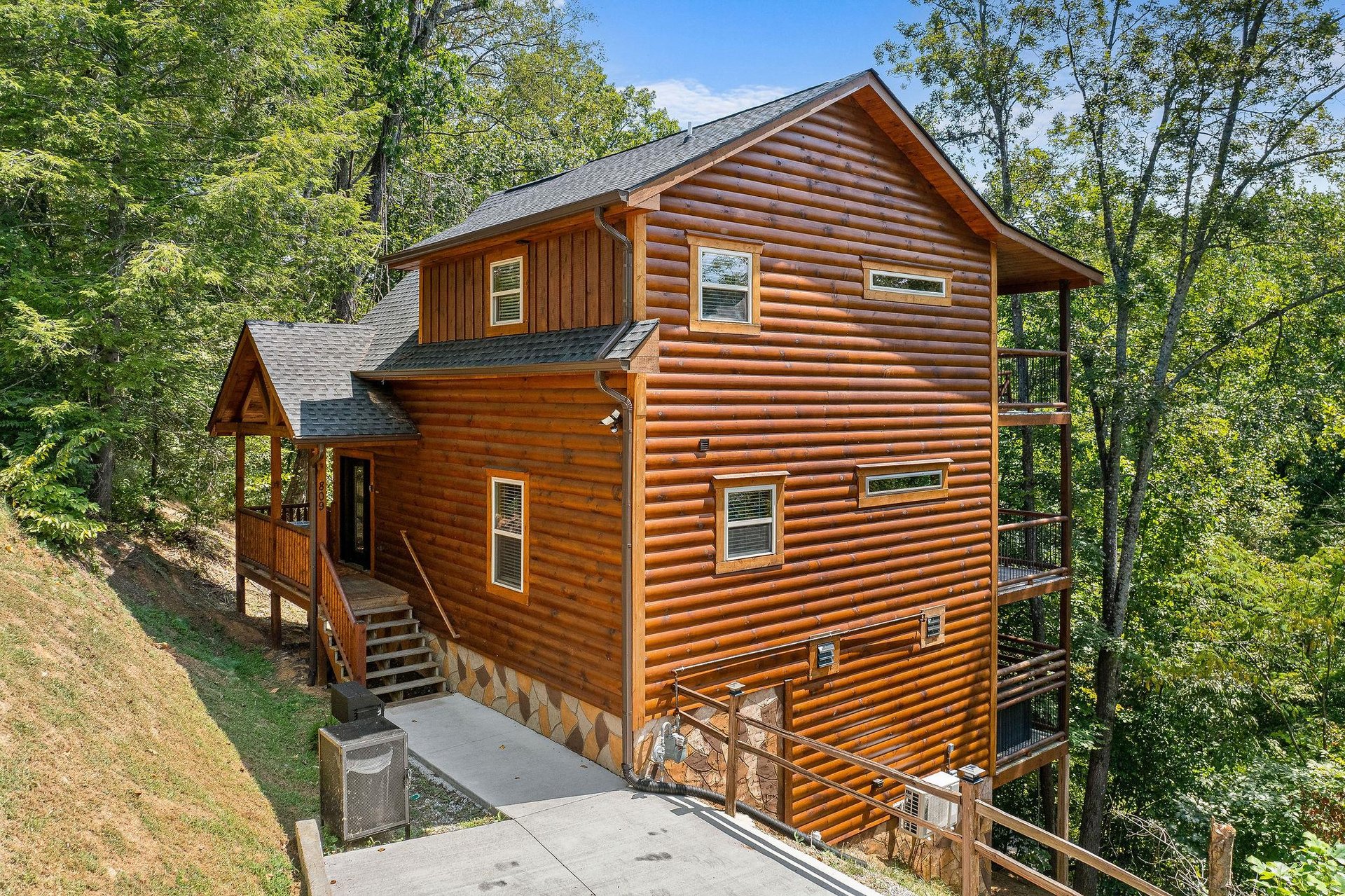 entrance view at A Splash to Remember