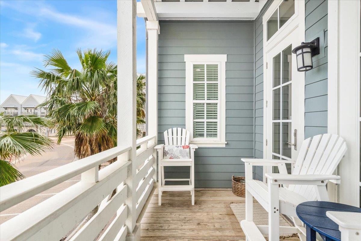Balcony Off Living Room